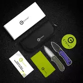 Ніж складаний кишеньковий Civivi Baby Banter, (5.9 см) Nitro-V / Guibourtia Wood — Photo 35