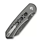 Ніж складаний туристичний Civivi Pragma Prime, (8.9 см) Damascus / Aluminum сірий — Photo 21