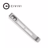 Кліпса кишенькова сталева Civivi без гвинтів CA-06B-V1 — Photo 4