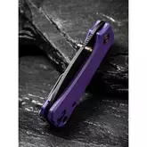 Нож складной карманный Civivi Baby Banter, (5.9 см) Nitro-V / G10 фиолетовый — Photo 29