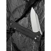 Ніж складаний туристичний Civivi Neurohaptic, (9.5 см) Nitro-V / G10 чорний — Photo 29