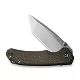 Нож складной туристический Civivi Brazen, (8.8 см) D2 / Micarta зеленый — Photo 13