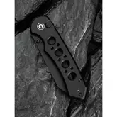 Ніж складаний туристичний Civivi Pragma Prime, (8.9 см) 14C28N / Aluminum чорний — Photo 30