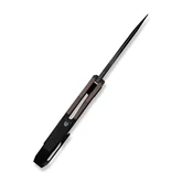 Нож складной туристический Weknife Arrakis (8.8 см) Vanax / Titanium черный — Photo 20