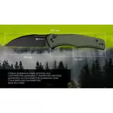 Ніж складаний Sencut Watauga S21011-2 — Photo 19