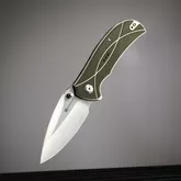 Ніж складаний туристичний Sencut Hyrax, (8.4 см) 9Cr18MoV / G10 сірий — Photo 26