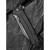 Нож складной туристический Civivi Neurohaptic, (9.5 см) Damascus / Carbon Fiber &amp; G10 — Photo 30