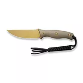 Ніж фіксований тактичний Civivi Stormridge, (10 см) Nitro-V / G10 пісочний — Photo 29