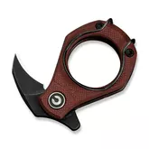 Ніж складаний кишеньковий Civivi Pyrus, (1.6 см) 14C28N / G10 темно-червоний — Photo 16