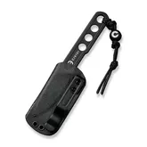 Нож фиксированный тактический Civivi Circulus, (5 см) 10Cr15CoMoV черный с бусиной из титана 6AL4V — Photo 13