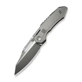 Ніж складаний туристичний Weknife Bogey (9.3 см) Bohler M390 / Titanium сірий — Photo 13