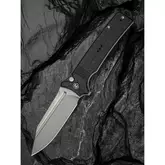 Ніж складаний туристичний Civivi Neurohaptic, (9.5 см) Nitro-V / G10 чорний — Photo 27