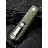 Ніж складаний кишеньковий Civivi Sendy, (7.2 см) Nitro-V / G10 темно-зелений — Photo 35