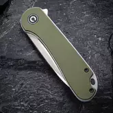 Нож складной карманный Civivi Elementum, (7.5 см) D2 / G10 оливковый — Photo 12