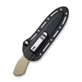 Ніж фіксований тактичний Civivi Varius, (9.5 см) D2 / G10 коричневий — Photo 18