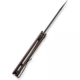 Ніж складаний туристичний Sencut Bronte, (8.6 см) 9Cr18MoV / Cuibourtia Wood — Photo 10