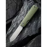Ніж складаний кишеньковий Civivi Sendy, (7.2 см) Nitro-V / G10 темно-зелений — Photo 31