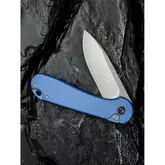 Нож складной карманный Civivi Elementum II, (7.5 см) Nitro-V / Aluminum синий — Photo 30