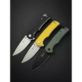 Ніж складаний туристичний Sencut Praktisk, (9.1 см) 9Cr18MoV / G10 чорний — Photo 33