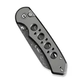 Ніж складаний туристичний Civivi Pragma Prime, (8.9 см) Damascus / Aluminum сірий — Photo 20