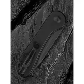 Ніж складаний кишеньковий Civivi Elementum Slip Joint, (7.5 см) 14C28N / G10 чорний — Photo 31