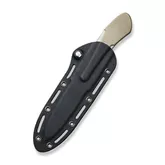 Ніж фіксований тактичний Civivi Varius, (9.5 см) D2 / G10 коричневий — Photo 17