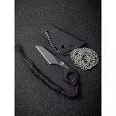 Ніж фіксований тактичний Civivi Gramis, (2.6 см) 14C28N чорний — Photo 35