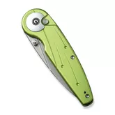 Ніж складаний туристичний Civivi Starflare, (8.4 см) Nitro-V / Aluminum зелений — Photo 22