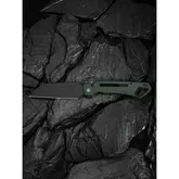 Ніж складаний тактичний Civivi Buster FG, (10.7 см) Nitro-V / Micarta темно-зелений — Photo 34