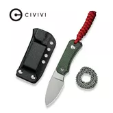 Ніж фіксований тактичний Civivi Baby Banter, (6.1 см) Nitro-V / Micarta темно-зелений — Photo 20