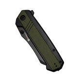 Ніж складаний туристичний Sencut Draxor, (9.4 см) 9Cr18MoV / G10 темно-зелений — Photo 13