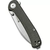 Ніж складаний кишеньковий Sencut Scepter, (7.5 см) 9Cr18MoV / Micarta сірий — Photo 12