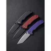 Ніж складаний туристичний Civivi Brazen, (8.8 см) D2 / G10 фіолетовий — Photo 31