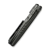 Нож складной туристический Weknife Reveille (9.7 см) Bohler M390 / Titanium оливково-серый — Photo 18