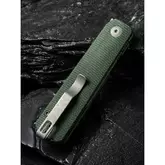 Ніж складаний кишеньковий Civivi Sendy, (7.2 см) Nitro-V / Micarta темно-зелений — Photo 35