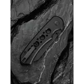 Ніж складаний туристичний Civivi Pragma Prime, (8.9 см) 14C28N / Aluminum чорний — Photo 31