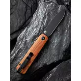 Ніж складаний кишеньковий Civivi Sendy, (7.2 см) Nitro-V / Guibourtia Wood — Photo 32