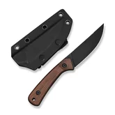 Нож фиксированный туристический Civivi Carveth (9,1 см) AEB-L / Wood дерево с чехлом — Photo 18