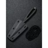 Нож фиксированный тактический Civivi D-Art, D2 (12.5 см) черный — Photo 30