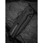 Ніж складаний туристичний Civivi Sentinel Strike II, (9.4 см) Nitro-V / Aluminum &amp; FRN чорний — Photo 32