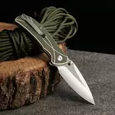 Ніж складаний туристичний Sencut Hyrax, (8.4 см) 9Cr18MoV / G10 сірий — Photo 29