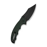 Нож складной туристический Civivi Pentad (8.8 см) Nitro-V / G10 бирюзово-зеленый — Photo 16