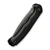 Ніж складаний туристичний Civivi Praxis, (9.5 см) Damascus / Aluminum чорний — Photo 15