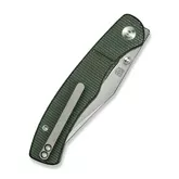 Ніж складаний кишеньковий Civivi Clingman, (7.6 см) Nitro-V / Micarta темно-зелений — Photo 22