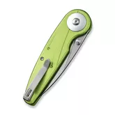 Ніж складаний туристичний Civivi Starflare, (8.4 см) Nitro-V / Aluminum зелений — Photo 23