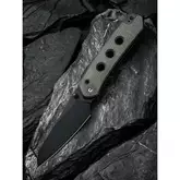 Ніж складаний туристичний Civivi Vision FG, (8.9 см) Nitro-V / Micarta темно-сірий — Photo 27