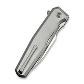 Нож складной туристический Weknife Dressytak (8.6 см) Bohler M390 / Titanium серый — Photo 18