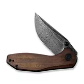 Ніж складаний кишеньковий Civivi ODD 22, (7.5 см) Damascus / Guibourtia Wood — Photo 11