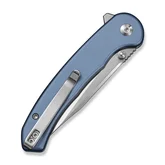 Нож складной туристический Sencut Ingot (8.2 см) D2 / Aluminum синий — Photo 14
