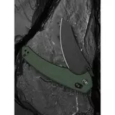 Ніж складаний туристичний Civivi Sixgill, (8.7 см) Nitro-V / Micarta темно-зелений — Photo 29